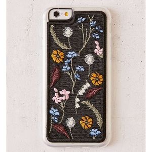 Zero Gravity Gather embroidered iPhone 6/6s case
