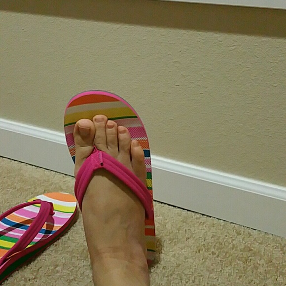 Authentic RALPH LAUREN FLIP FLOP SIZE 9 NWT - Picture 5 of 5