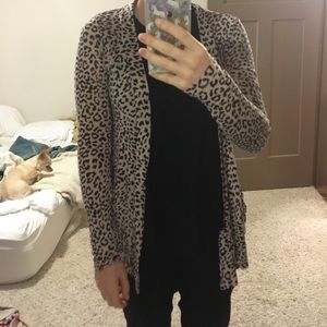 Leopard sweater