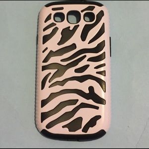 Zebra Print Samsung Galaxy S3 Phone Case