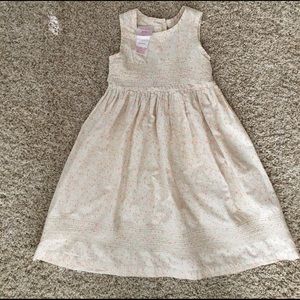 Laura Ashley girls 3T cotton sleeveless dress