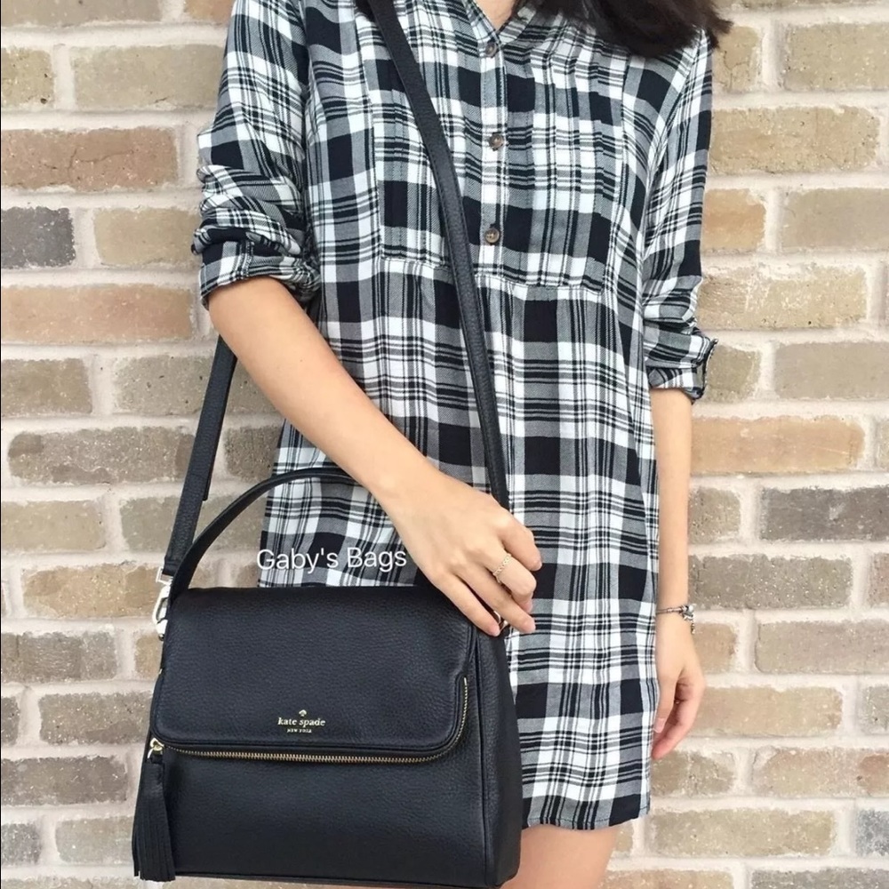 KATE SPADE Miri Chester Satchel Handbag Crossbody - Picture 2 of 4