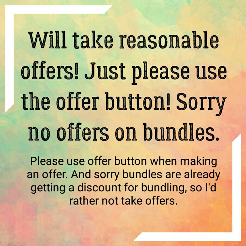 No offers on bundles!
