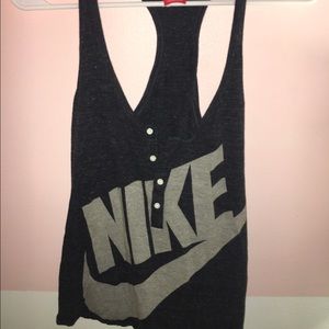 nike cotton razorback tank