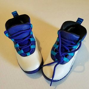 Jordan Retro 10 Toddler Sneakers