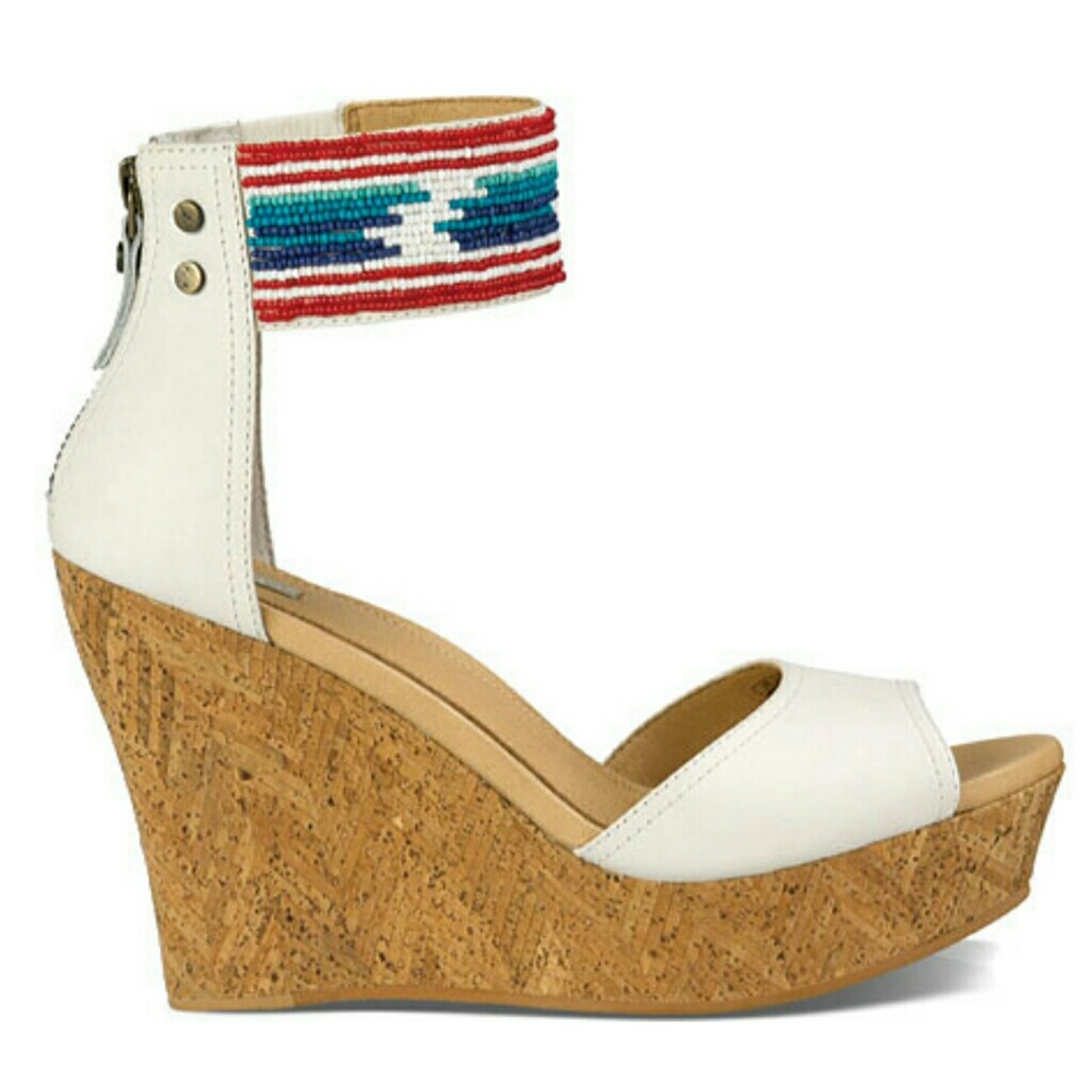 UGG Wedge Sandal Size: 7M🌼🌻🌸