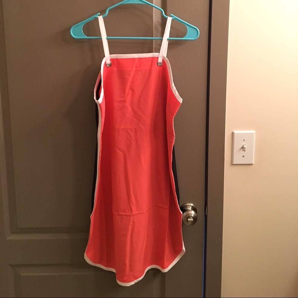 Fabletics colour-blocked mod dress. S (US size 6).