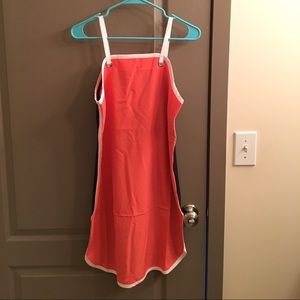 Fabletics colour-blocked mod dress. S (US size 6).