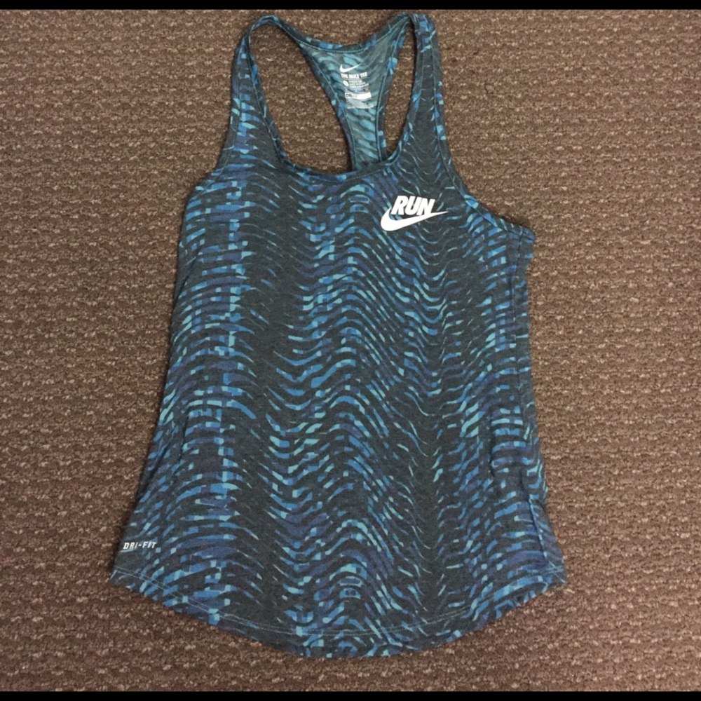 Nike running tank