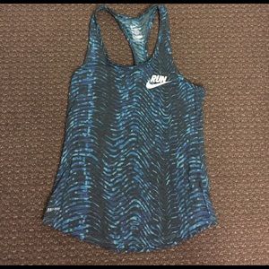 Nike running tank