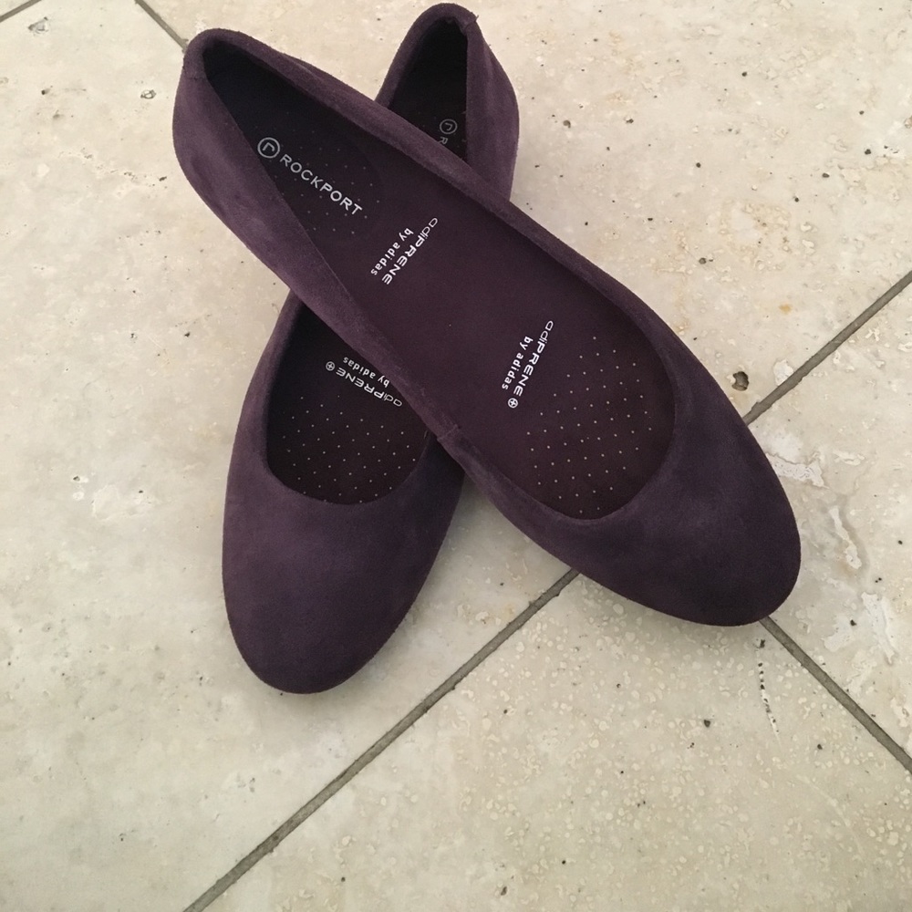 Rockport adiprene by addidas purple women shoes