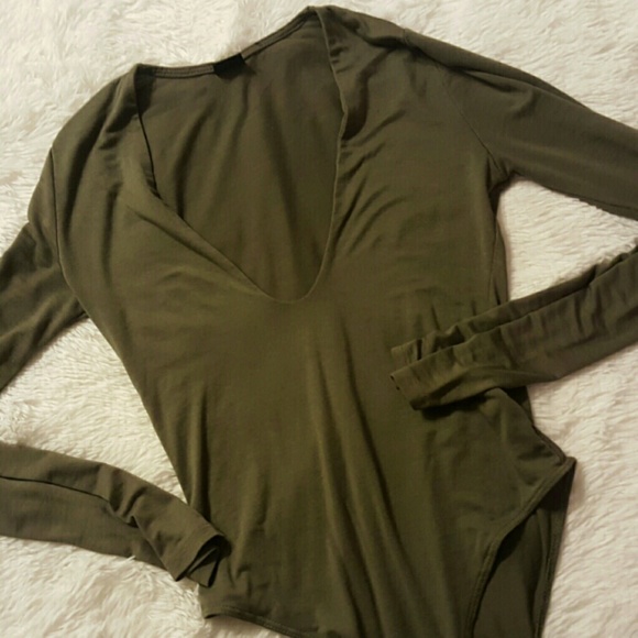 "Dip It Low" Bodysuit NWOT - Picture 4 of 7