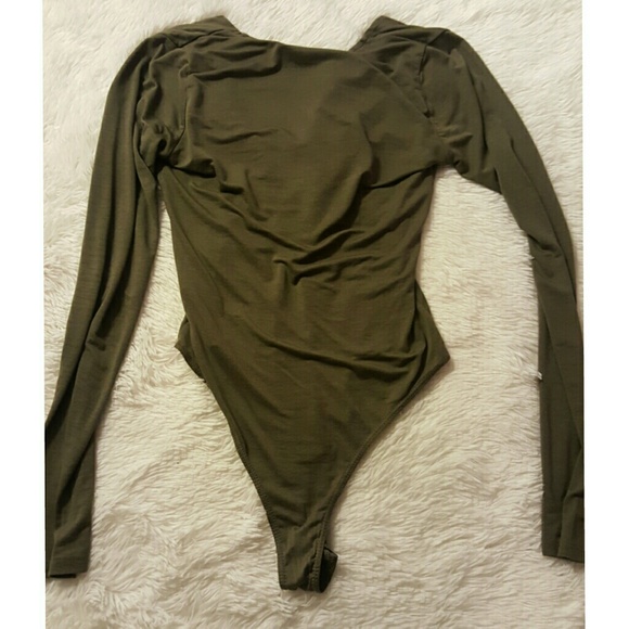 "Dip It Low" Bodysuit NWOT - Picture 5 of 7