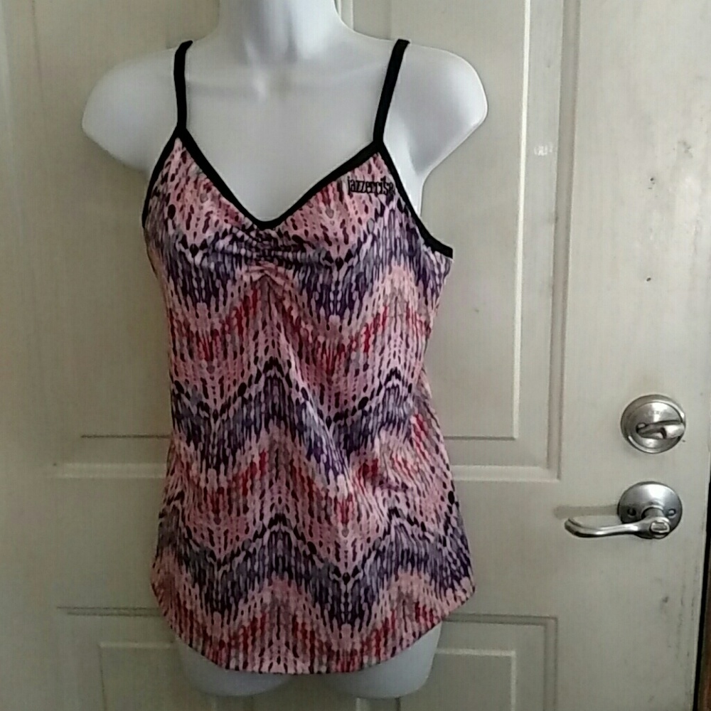 Jazzercise Exercise Top