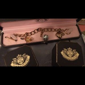Juicy Couture charm bracelet.