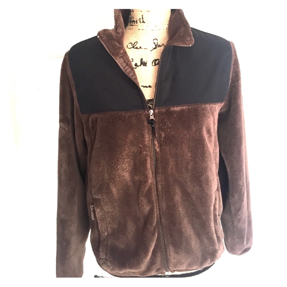 Women's Avalanche Chocolate/black zip up fleece