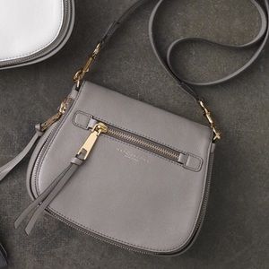 Marc Jacobs Small Recruit Cross Body Saddle Bag