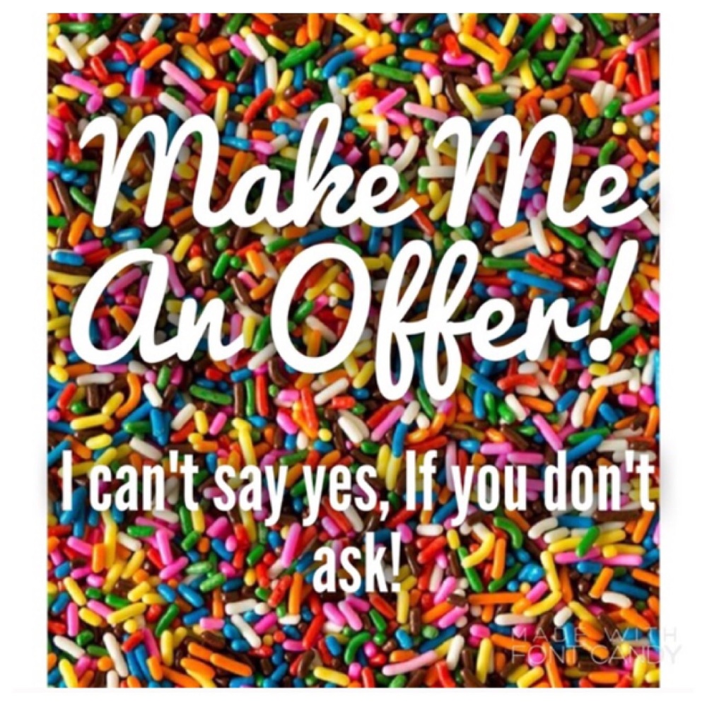 Make me an offer