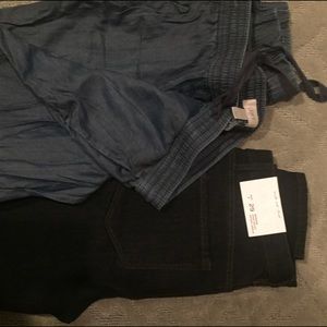 Loft jeans and joggers