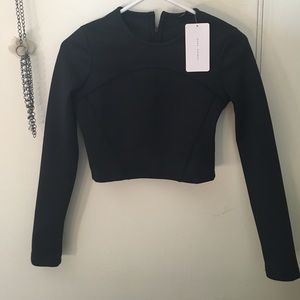 ZARA CROP TOP