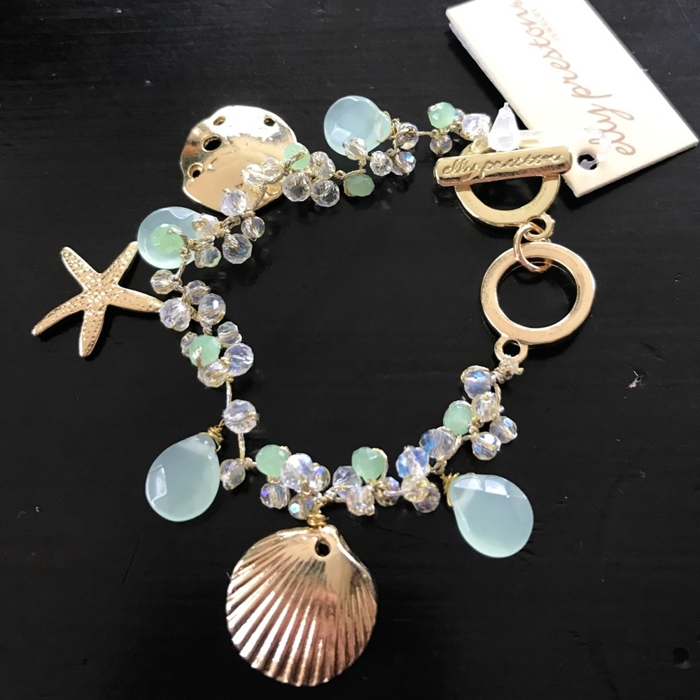 Ellie Preston seashore bracelet NWT