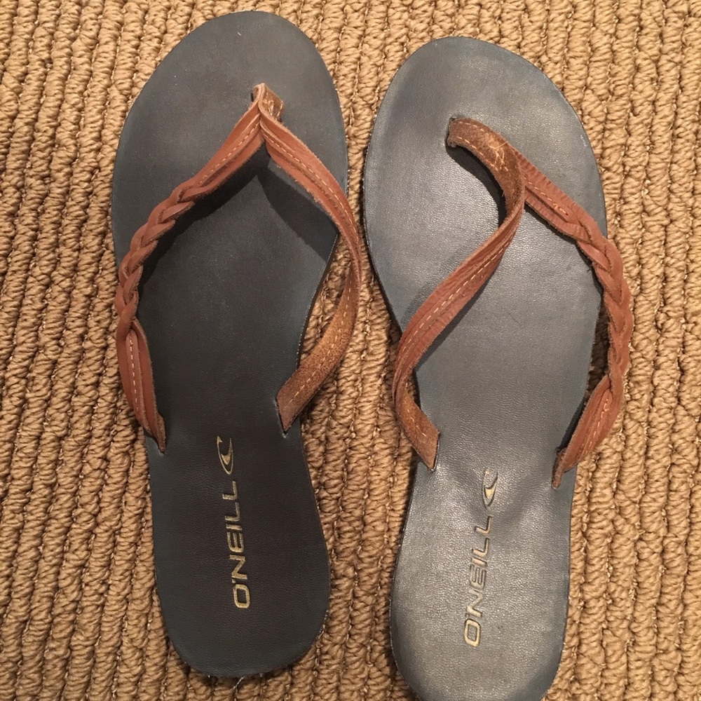 O'Neil Women's Sandals/Flip flops size 7/7.5