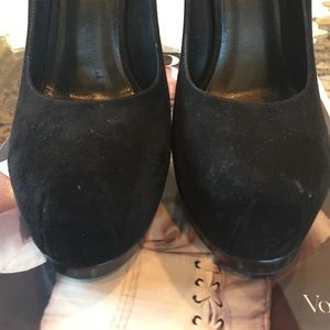 YSL black shoes 👠