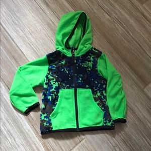 North face toddler jacket