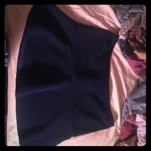 Skirt navy blue XL