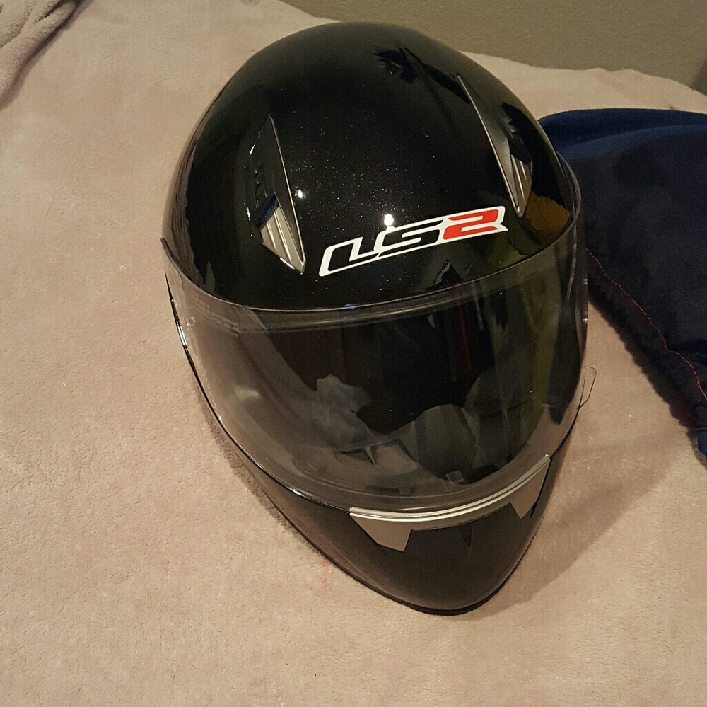 LS2 motorcycle helmet