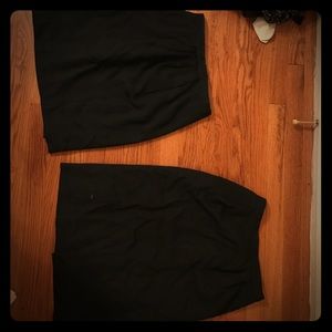2 dress skirts