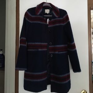 Brand new Ann Taylor Loft wool blend coat