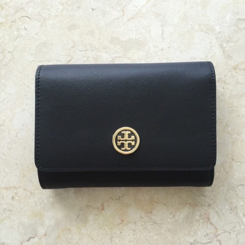 Tory Burch medium flap wallet