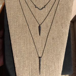 Stella & Dot Fontaine Layering Necklace