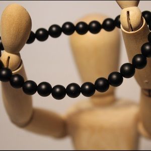 Black Onyx Stone Bracelet