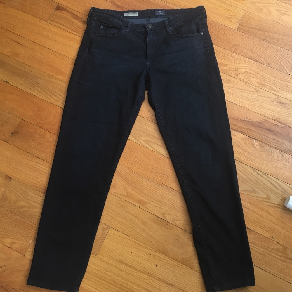 AG Adriano Goldschmield Stevie Ankle Petite jeans