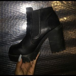Black Booties