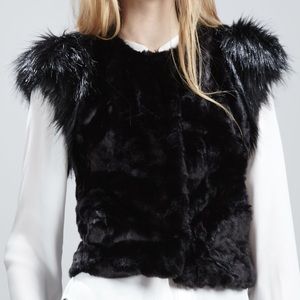 Faux Fur Vest