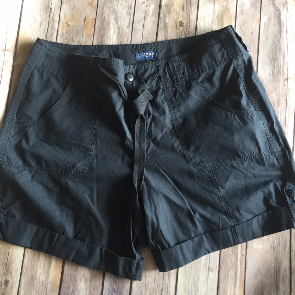 Adorable NWT IZOD shorts. Size 12P.
