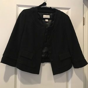 White House Black Market Cropped Blazer