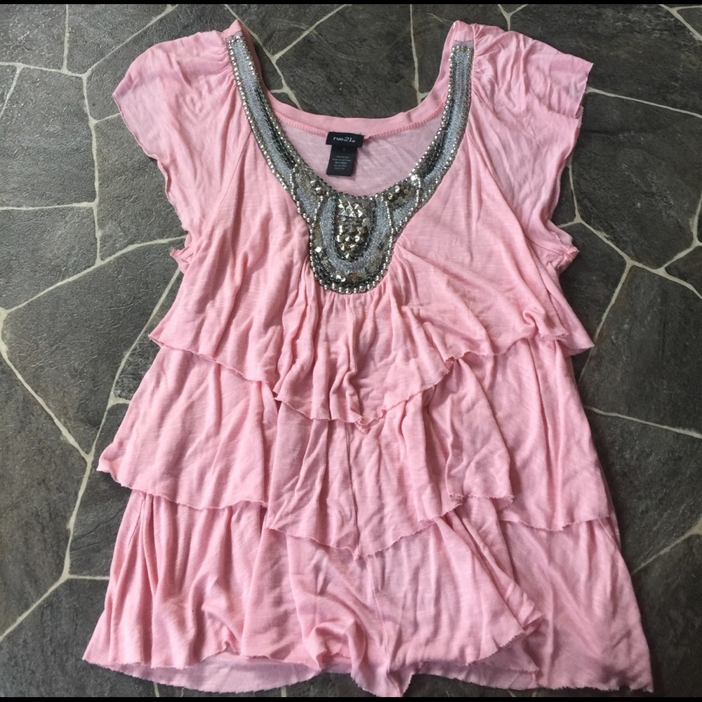 Pink top - Picture 2 of 2