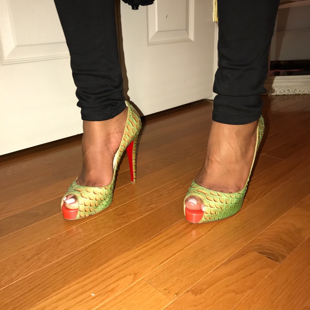 Python Louboutins