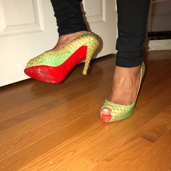 Python Louboutins - Picture 3 of 4