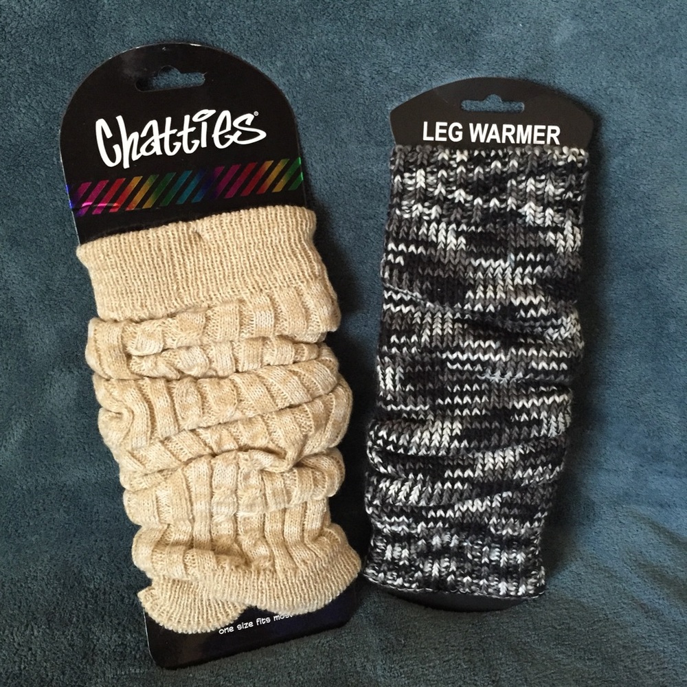 2 Sets of Leg Warmers