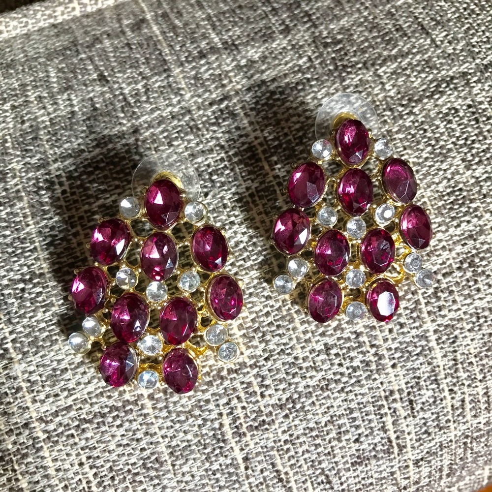 !! Closet Closing !! J. Crew Jeweled Earrings