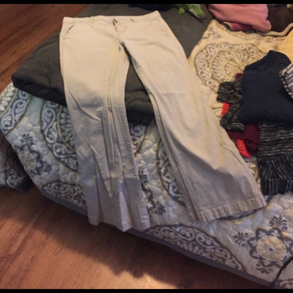 Old navy size 12s khakis