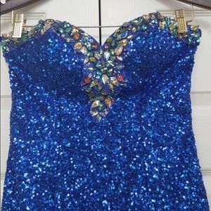 Royal Blue Prom Dress