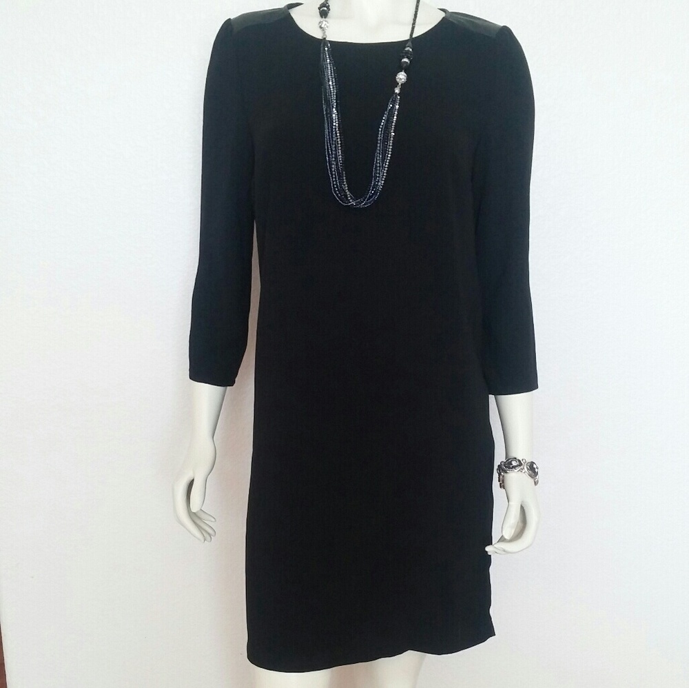 H&M Black Sheath Dress