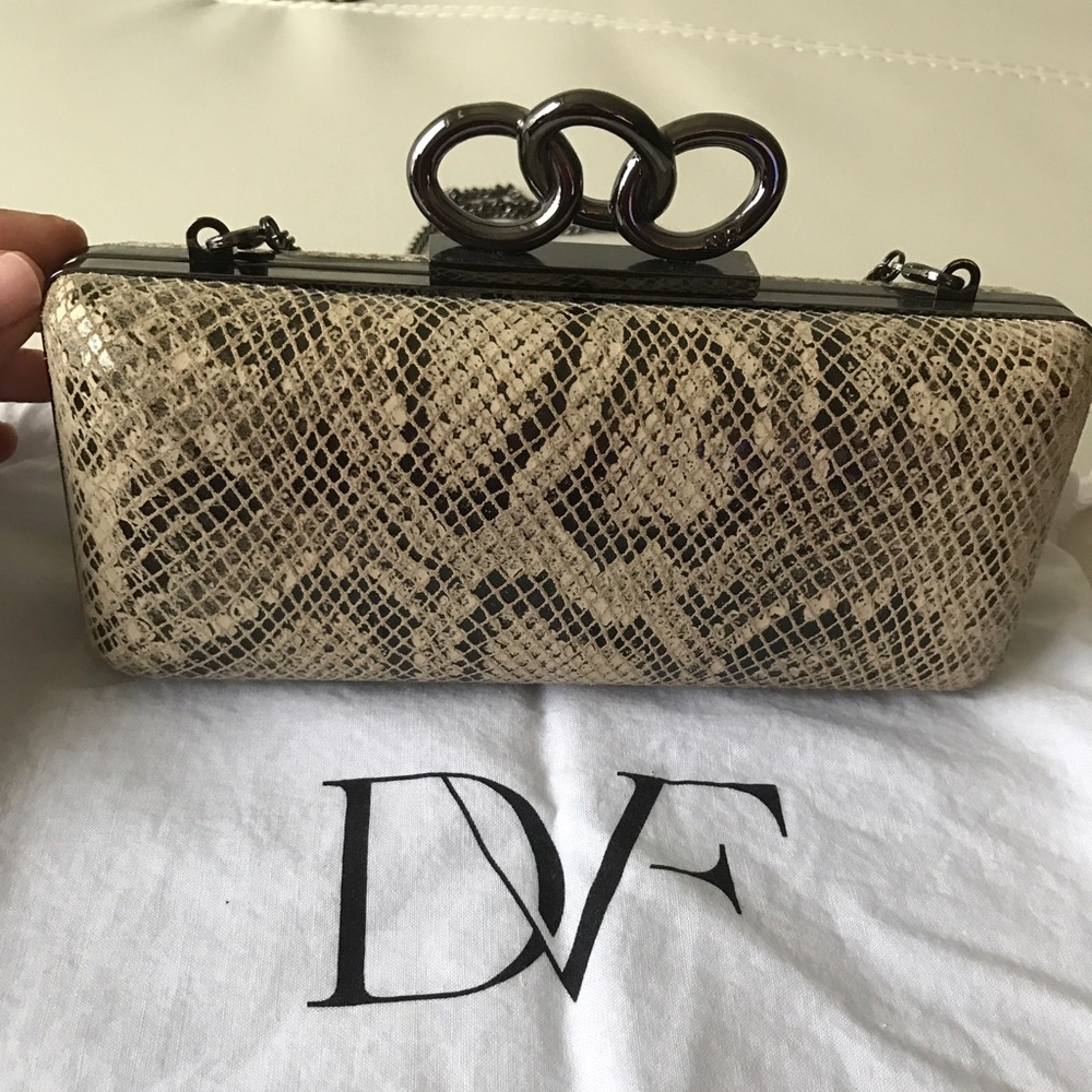 Diane Von Furstenberg Clutch