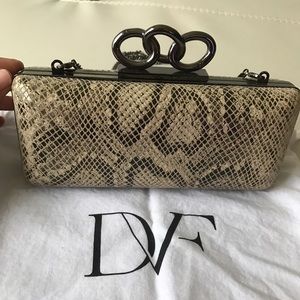 Diane Von Furstenberg Clutch